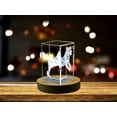thumbnail image 3 of Rottweiler Dog | Unique 3D Engraved Crystal Gift, 3 of 7