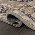 thumbnail image 6 of JONATHAN Y WASHABLE 2 x 8 Runner Rug, Maris Ornate Medallion - Beige/Blue, WSH109D-28, 6 of 10