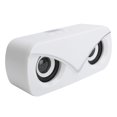 thumbnail image 2 of DEWIN Sada V6 Bluetooth Dual Loudspeaker HiFi Sound Quality Mini Portable Audio SpeakerWhite, 2 of 14