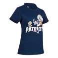 thumbnail image 3 of Playera NFL PEANUTS para Mujer, con Estampado Woodstock Y Snoopy New England Patriots Azul Marino Talla M, 3 of 3