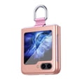 thumbnail image 2 of (3 pack) Allytech Phone Case for Galaxy Z Flip 5 5G Case with Ring Holder, Anti-Fall Slim Shockproof Scratch Free Flip Protective Case for Samsung Galaxy Z Flip5 5G 2023(6.7 inch) - Rosegold, 2 of 9