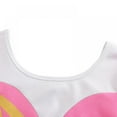 thumbnail image 5 of Girls Leotards Gymnastic Ballet Onesies Stretchy Colorful Shiny Dancewear Leotard for Kid Girl, 5-12 Years, 5 of 7