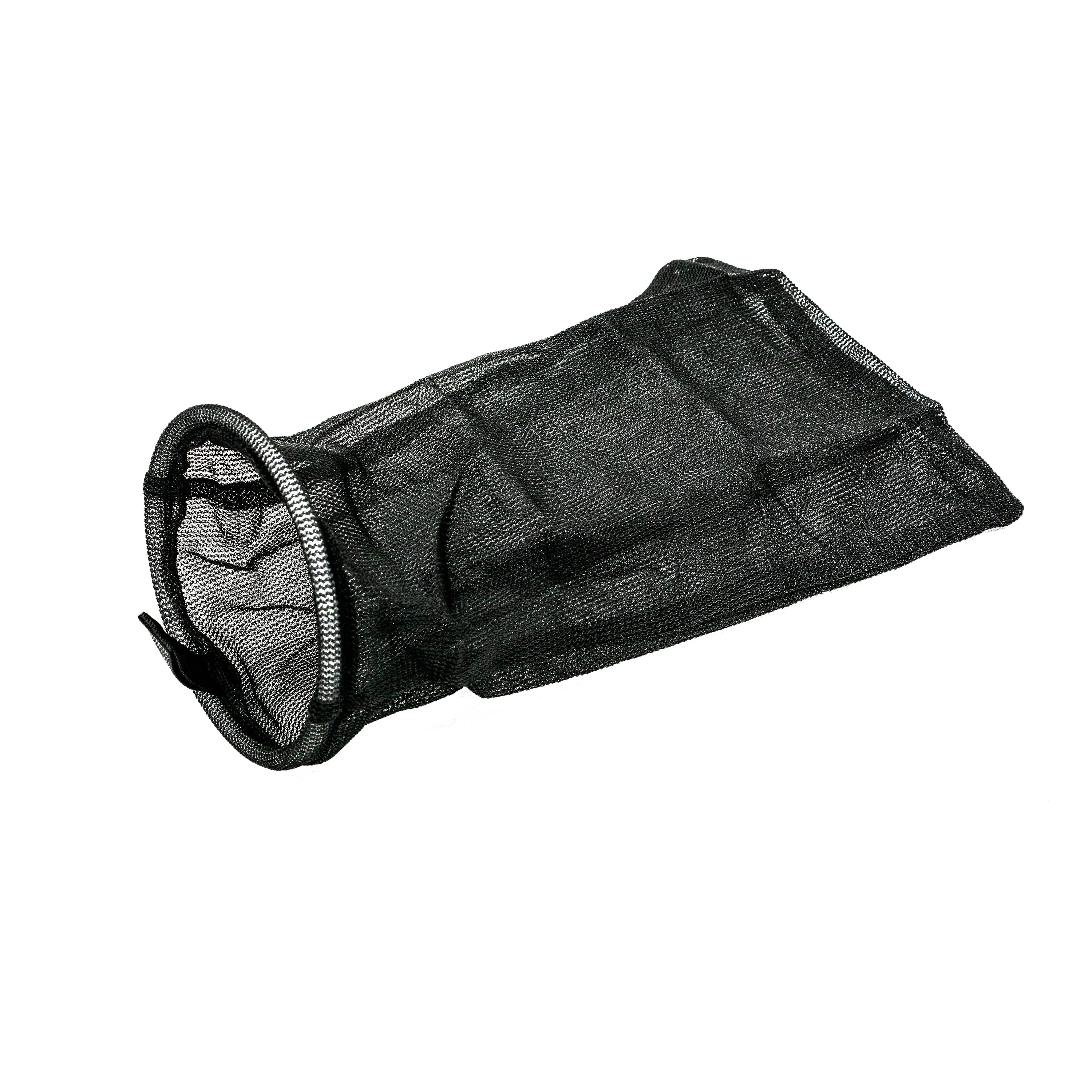 (2 pack) Promar Nylon Clam Harvesting/Collection Bag- Black