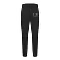 thumbnail image 3 of Lilgiuy Active Joggers for Men, Mens Relaxed Fit Drawstring Elastic Waist Sweatpants with Pockets for Anniversary Graduation, 3 of 4