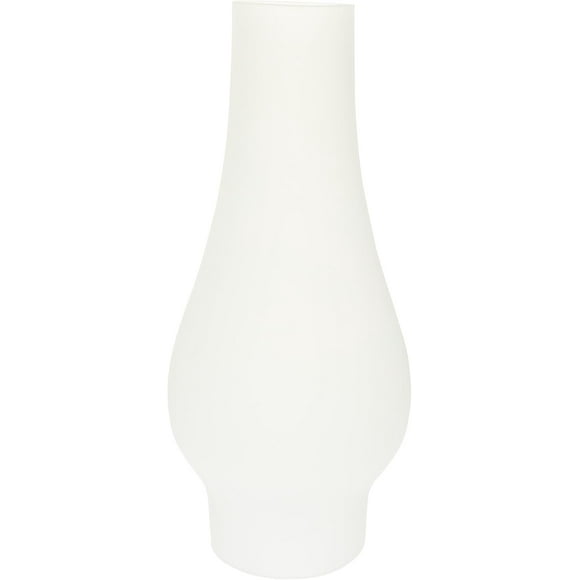 ERDS-Oil Lamp Chimney Hurricane Lamp Glass Replacement Clear Base for Kerosene Lamp Shade for Vintage and Restoration of Antique Oil and Kerosene Lamps