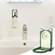 thumbnail image 4 of Ganchos para colgar champú, gel de ducha, estante para baño, estante para gel de ducha, estante de almacenamiento verde para colgar en la pared, 4 of 7