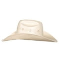 thumbnail image 3 of Playtex Mens American Hat Company Ivory 7200 4 1/4` Brim Round Oval Open Crown 42DD Deep Sapphire Blue, 3 of 5