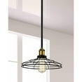 thumbnail image 2 of Dale Tiffany Springdale 12"W Lewis LED Mini Pendant, 2 of 3