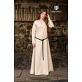 thumbnail image 3 of Women's Classic Viking Underdress in Natural, size: Small | Cotton by Medieval Collectibles, 3 of 6