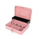 thumbnail image 5 of Caja de efectivo con cerradura y bandeja Sharpla Rosa, 5 of 8