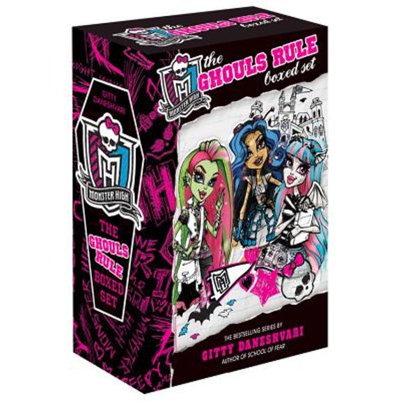 Pre-Owned Monster High: The Ghouls Rule Boxed Set