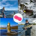 thumbnail image 6 of Uxcell 1.2'' Fishing Double Rattle Beads Catfish Rattles Beads Rattles Fishing Bell for Attract Fish, 5 Colors 20 Pack, 6 of 6