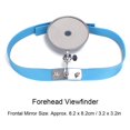 thumbnail image 2 of Ajustable Frente Visor Reflector Espejo Frontal Oído Nariz Garganta Herramienta de Control Saludable Octpeak NO, 2 of 7