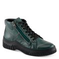 thumbnail image 3 of Spring Step Women's LOEVA High-Top Sneakers with Stylish Zipper, Premium Leather, and Faux Fur Lining, 3 of 9