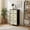 Color-2, variant on 4 Drawer Vertical Storage Dresser beautiful baroque with Wood Top Fabric Pull Drawers