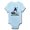 Sky Blue, variant on CafePress - Volleyball Skills Loading Body Suit - Baby Light Bodysuit, Size Newborn - 24 Months