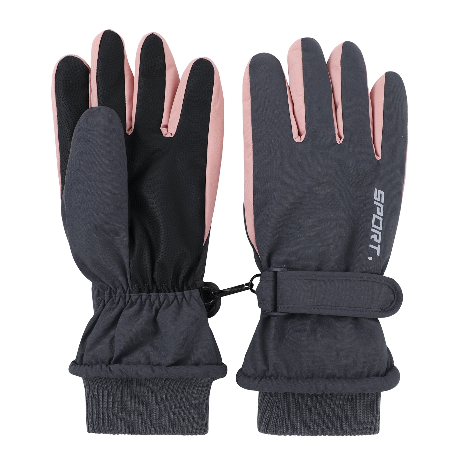Zando Womens Snow Gloves Touchscreen Waterproof Snowboarding Gloves