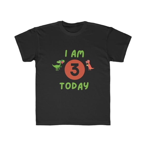 Birthday T-Shirt Custom Birthday T-shirt, Dinosaur Birthday Tee Name Age XL