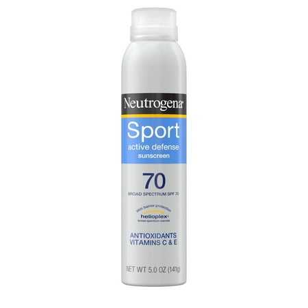 2X - Neutrogena Ultimate Sport Body Spray Sunscreen - SPF70 - 5oz