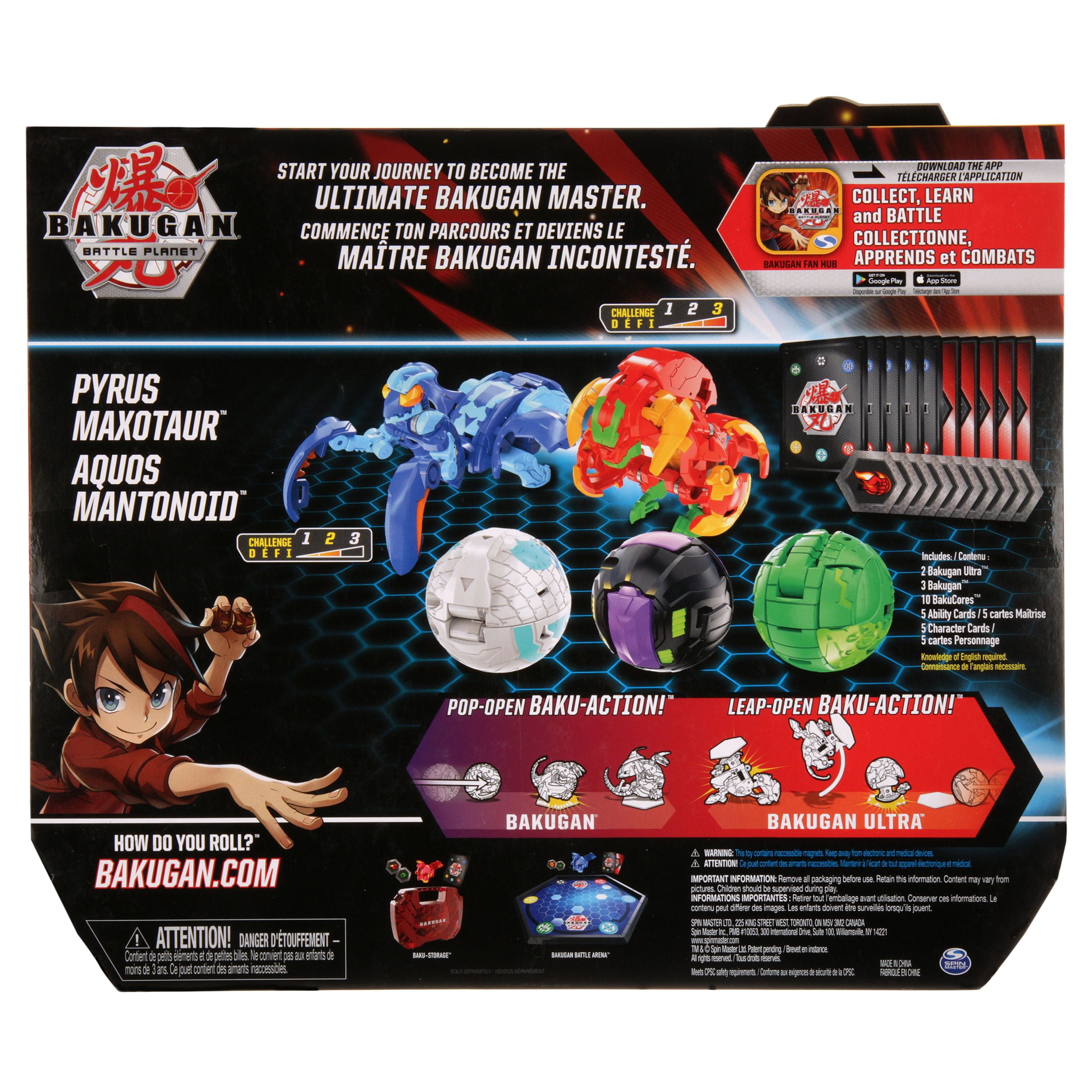 bakugan battle pack 1