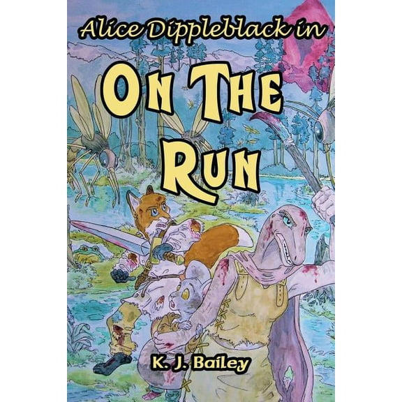 Alice Dippleblack in on the Run
