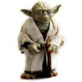 thumbnail image 2 of 1mor Star Wars Master Yoda Jedi Action Figure Collectible For Kids Doll Gifts Toys, 2 of 5