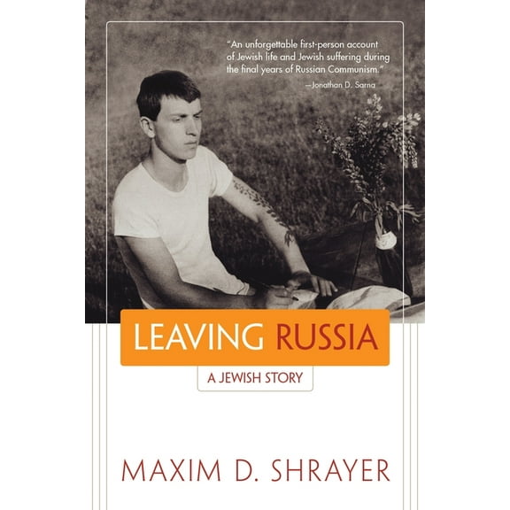 Library of Modern Jewish Literature: Leaving Russia: A Jewish Story (Hardcover)