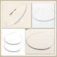 thumbnail image 3 of 2 piezas Exquisitas bandas de cabello delicada diadema de perla Decoración de la banda de cabeza elegante de la cabeza, 3 of 5
