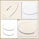 thumbnail image 3 of 2 piezas Exquisitas bandas de cabello delicada diadema de perla Decoración de la banda de cabeza elegante de la cabeza, 3 of 5