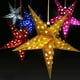 thumbnail image 4 of 30cm estrella de papel de Navidad hogar encantador DIY estrellas Navidad cadena colgante estrella decoración para fiesta de Navidad adornos de árbol, 4 of 4