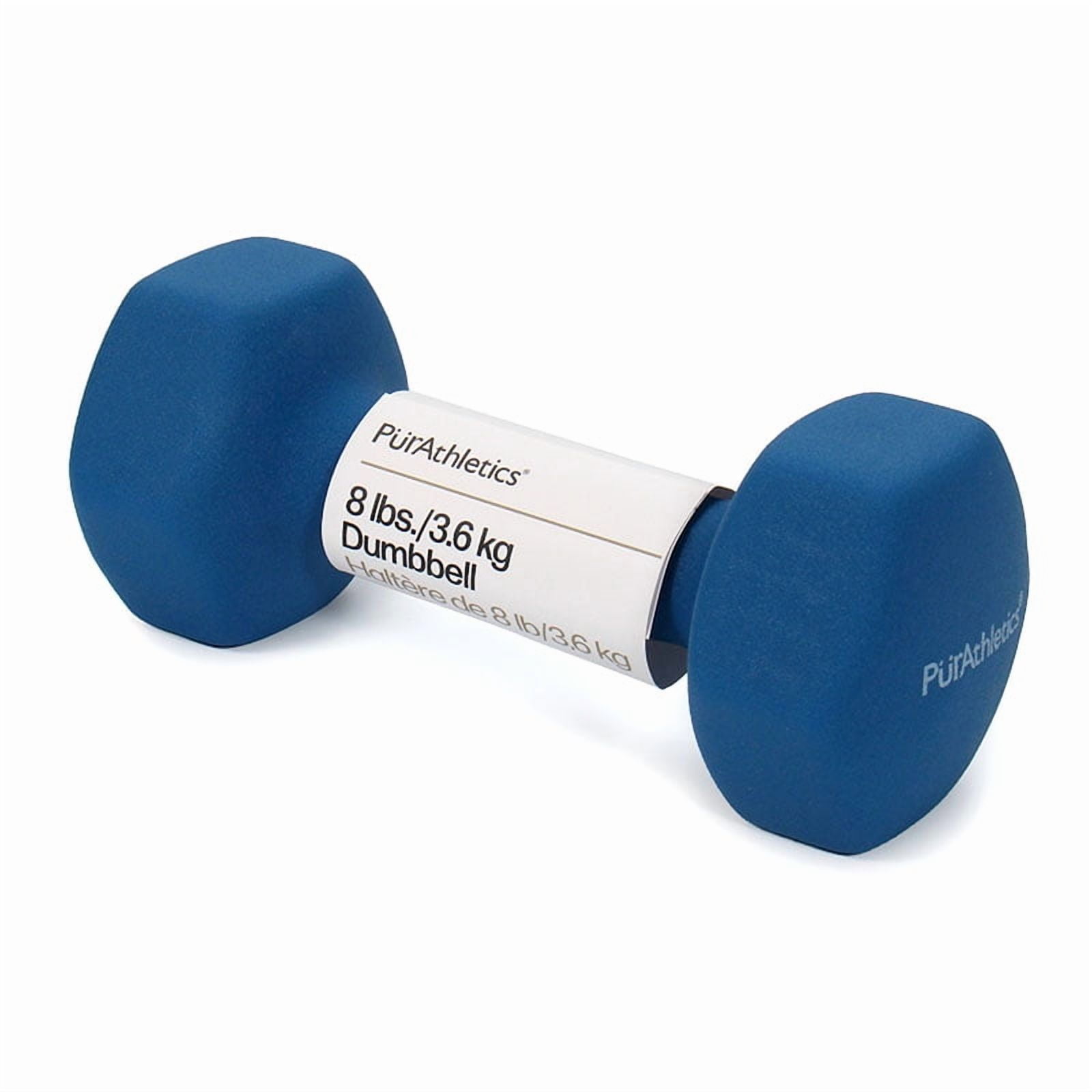 Hexagon Neoprene 8lb set