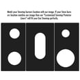 thumbnail image 7 of Stove Protector Liners Compatible with Samsung Stoves, Samsung Gas Ranges - Customized - Easy Cleaning Liners for Samsung Compatible Model NX58M6650WG/AA-02, 7 of 7
