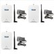 thumbnail image 1 of 3X Extensor de Wi-Fi de Puerta de Enlace de Banda Dual IEEE 802.11ah HaLow HT-H7608, 3 Km, Enchufe Estadounidense, 1 of 8