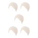 thumbnail image 2 of Guardurnaity Turbante musulmán Hijabs Caps Turbantes sólidos Nudo Sombreros Plisado Elasticidad Chemo Wrap Cover Mujeres Pacientes Headwear beige Type2 NO2 Guardurnaity CBP300221, 2 of 4