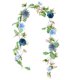thumbnail image 3 of Lekihaqq Artificial Rose Flower Vines Garland Plastic Spring Decoration For Indoor Outdoor Home Wedding Patio Porch Party, 3 of 7