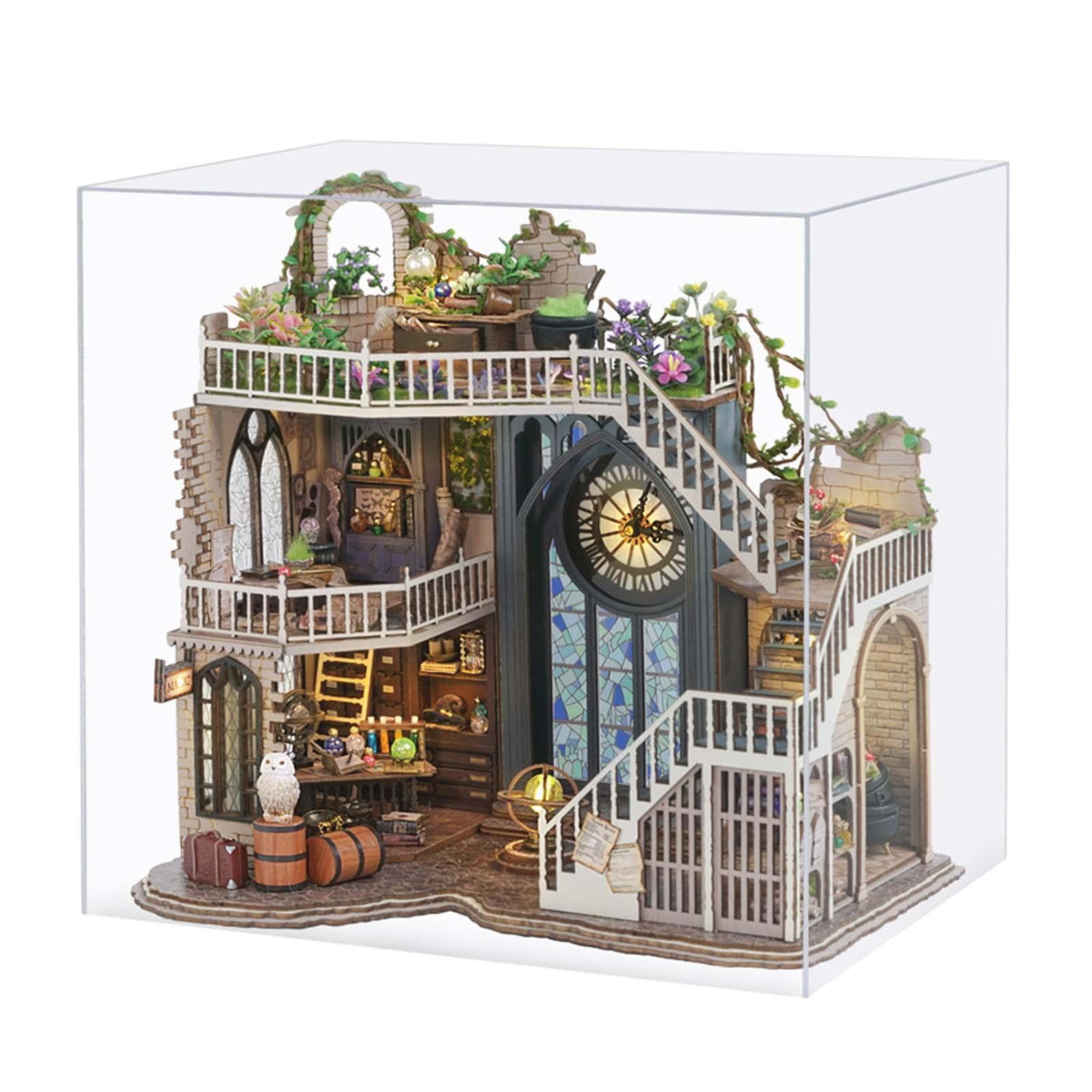 Assembled doll house discount