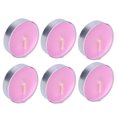 thumbnail image 3 of 50 Velas De Té, Velas De Aromaterapia, Velas Redondas Románticas Para Propuesta De Boda, Velas Perfumadas Sin Humo, Velas Candelitas Para Suministros De Fiesta De Aniversario De, 3 of 7