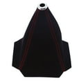 thumbnail image 3 of Universal Gear Shift Boot Universal Suede Manual Stick Shifter Cover Gaiter Universal Knobs Cover Shift Lever Ball Dust-proof Handbrake Handle Red Line, 3 of 8