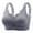 Dark Gray A, variant on WRKEKC Wireless Bras for Women, Women Seamless Thin without Rims Soft Support Gathered Breathable Underwear Daily Bra.