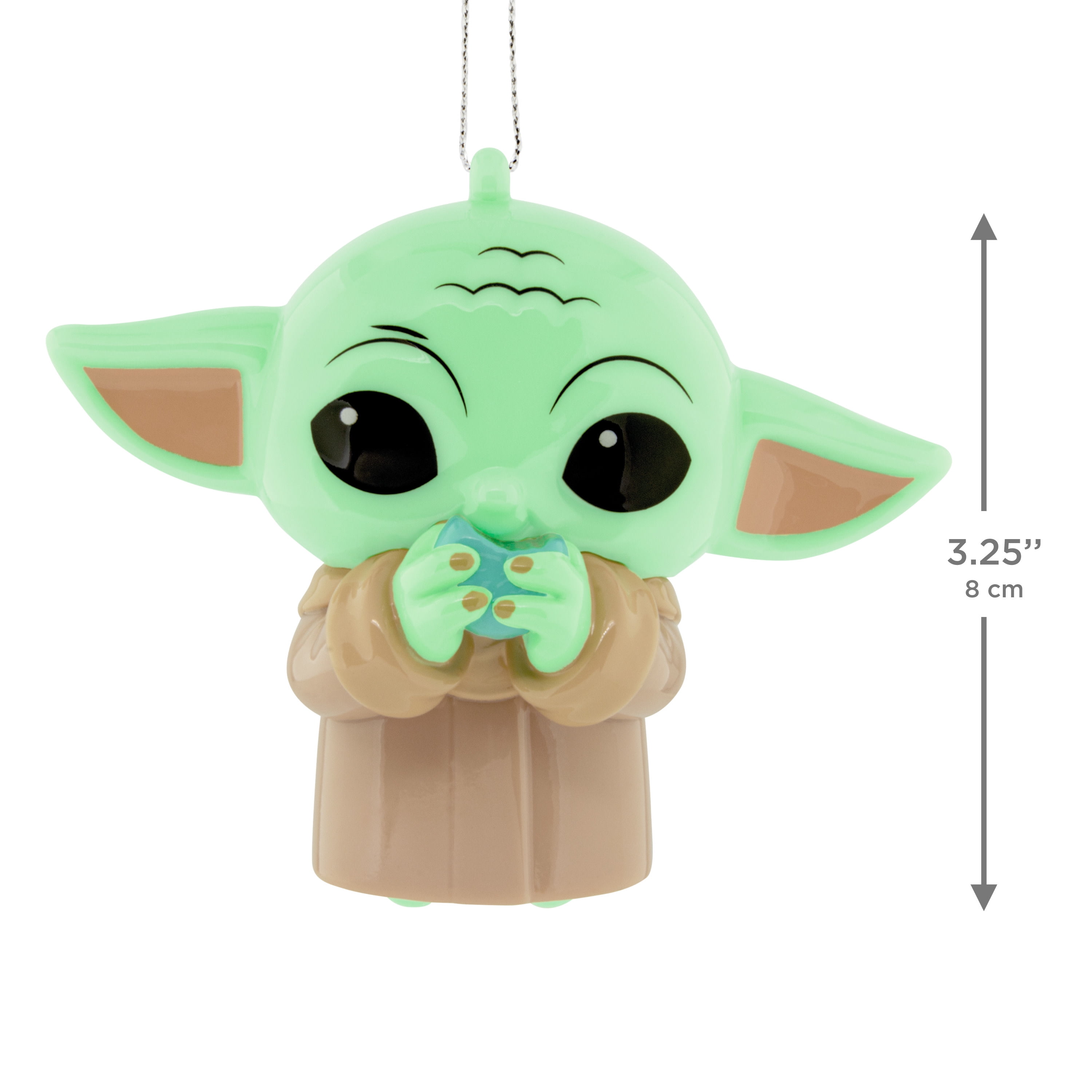 Hallmark Christmas Ornament (Star Wars:The Mndlrn Grogu, Shttrprf), 1 Count