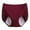 Wine, variant on Aofany Period Panties for Women Heavy Flow Plus Size Menstrual Leak Proof Underwear Incontinence Protective Briefs