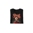 thumbnail image 3 of Ghost - Kiss the Ring Jumbo Print Unisex T-Shirt - Black - Small, 3 of 6