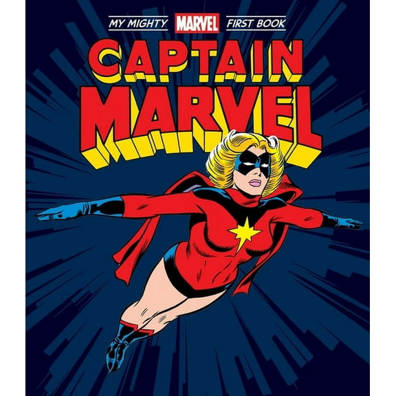 My Mighty Marvel First Book Captain Marvel: My Mighty Marvel First Book, (Board Book)
