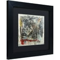 thumbnail image 2 of Trademark Fine Art "Furia e Paixao" Canvas Art by Joarez, Black Matte, Black Frame, 2 of 4