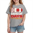 thumbnail image 1 of Camiseta Gráfica de Manga Corta Linda para Niños Camiseta Impresa Suave Transpirable para el Juego Escolar, 1 of 9
