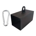 thumbnail image 1 of Equipo de entrenamiento multifuncional para ejercicios de fitness con pesas colgantes y bloque de pellizco Forma cuadrada 8 cmx8 cm, 1 of 9