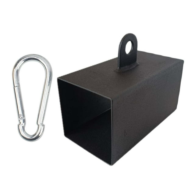Equipo de entrenamiento multifuncional para ejercicios de fitness con pesas colgantes y bloque de pellizco Forma cuadrada 8 cmx8 cm