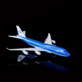 thumbnail image 3 of Estbridg KLM B747 Airplane  Model Simulation Aircraft Model Aviation Model Aircraft Toys for Collection Gift, 3 of 8