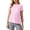 Light Pink, variant on Back Running Sportswear Training Breathable Fitness Top Yoga T Shirt Womens Compression Cold Gear Turtleneck Women Womens Shirt T Shirts for Woman for Women Dry Tee