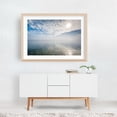 thumbnail image 6 of Cooper River, Charleston - Charleston South Carolina Photography Ocean Seascape Water Minimalist Nature Scenic Foggy Unframed Wall Art Print 20 x 28 inches, 6 of 7